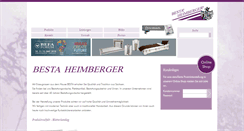Desktop Screenshot of besta-geyer.de